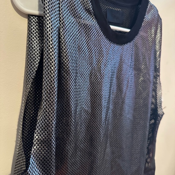 RTA Mesh Tank Top Men’s Small Silver - Picture 7 of 8